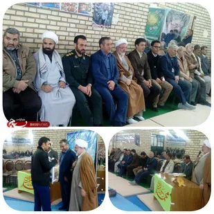 افتتاح زورخانه روستای قلعه نوخرقان بخش بسطام شاهرود