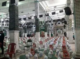 توزیع ۹۵۰ بسته کمک&zwnj;های مؤمنانه و خدمت به مردم بین نیازمندان