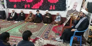 مجمع مربیان صالحین و گردهمایی فرماندهان پایگاه&zwnj;های بسیج مساجد و محلات نجف اشرف شاهرود