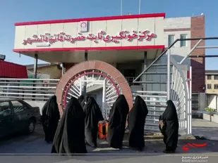 طرح بسیج مردمی اهدای خون به بیماران کرونایی در قائم شهر اجرا شد