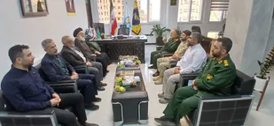 دیدار نماینده مردم در مجلس خبرگان رهبری با فرمانده سپاه کربلا؛ تاکید بر لزوم توسعه برنامه&zwnj;های فرهنگی و تربیتی نوجوانان