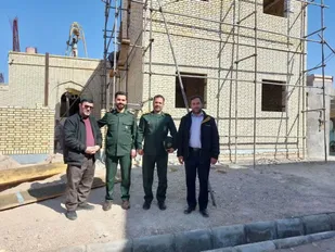 سپاه پیش رونده و پیش برنده در خدمت رسانی به محرومان