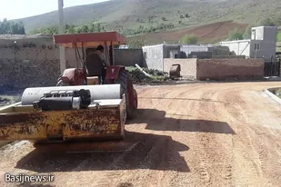 پایان عملیات بهسازی روستای دهبور