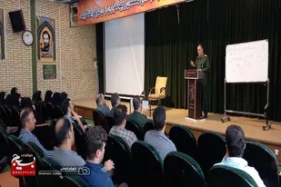 برگزاری کارگاه بصیرت افزایی بسیج فرهنگیان در ملایر