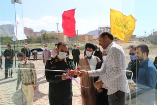 بهره برداری از فروشگاه خدمات کارکنان سپاه شاهرود