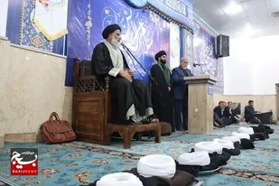 تلبس جمعی از طلاب مدارس علمیه خوزستان