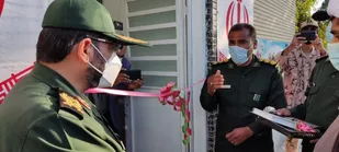افتتاح چند پروژه و اعزام جهادگران به مناطق محروم در کهنوج/ تصاویر