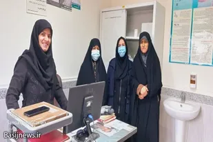 تقدیر از زحمات پرستاران توسط پایگاه شهیده موسوی شهرستان بهار