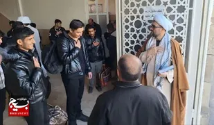 آغاز سفر طلاب بسیجی شرق خراسان&zwnj;رضوی به سرزمین نور