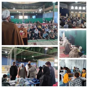 انعکاس صدای بلندصرفه جویی در مصرف آب در تریبون نماز جمعه جنوب تهران