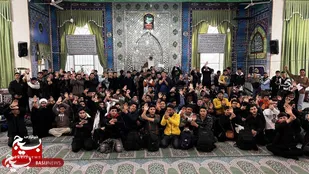 اعزام ۱۶۰ دانش&zwnj;آموز پسر نیشابور به مناطق عملیاتی جنوب کشور در قالب کاروان راهیان نور
