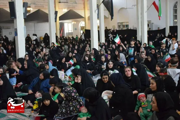 مراسم شیرخوارگان حسینی