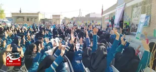 اجتماع بزرگ جوانان نقش آفرین درآغاجاری