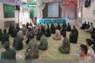 بزرگداشت سالروز حماسه ۳۰ مهر در تیپ انصارالحسین (ع) همدان