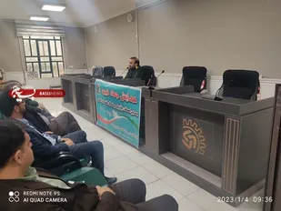برگزاری نشست جهاد تبیین سازمان بسیج اصناف، بازریان و فعالان اقتصادی استان