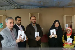 رونمایی از کتاب &laquo;راز پلاک سوخته&raquo; در کافه کتاب خبر ساری