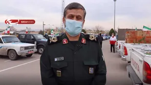 رزمایش کمک مومنانه، باور قلبی ملت ایران در خلق حماسه ملی است/آمریکا نگران ۶۰ میلیون گرسنه و کارتون خواب خودش باشد