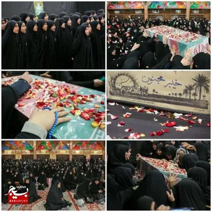 وداعی مادرانه با لاله فاطمی در قالب &laquo;پویش نذر مادر&raquo;+تصاویر