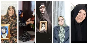 عیادت ازمادرشهدا