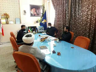 سرکشی مسئولین تعلیم و تربیت سپاه استان از حوزه بسیج کربلا بسطام