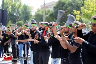 عاشورای حسینی در دارالمومنین همدان
