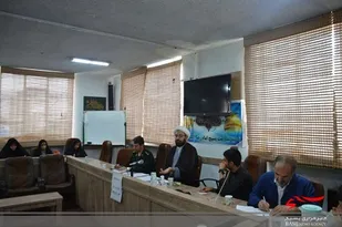 دومین نشست شبکه روشنگران فرهنگی ناحیه امام رضا (ع)