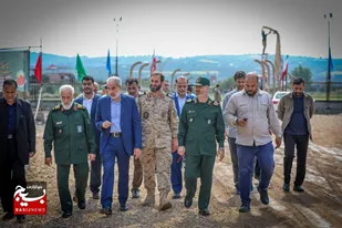 بازدید استاندار مازندران از محل برگزاري برنامه های دومین کنگره ملي شهداي استان مازندران