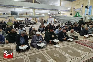 برگزاری محفل انس با قرآن کریم در شهرستان درگزین