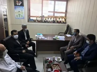 بازدید از پایگاه بسیج دیوان محاسبات استان اصفهان