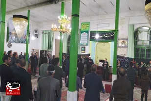 برگزاری مراسم احیای شب&zwnj;های قدر در مسجد خورونده شهرستان رزن
