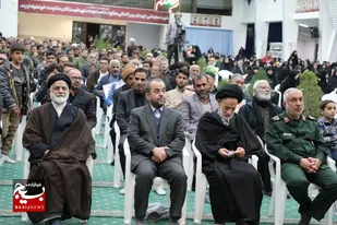 مراسم محوری گرامیداشت سالگرد شهید سلیمانی و رحلت علامه مصباح یزدی در بیرجند برگزار شد