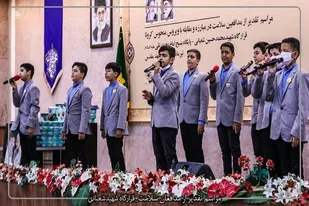 همایش تجلیل از مدافعان سلامت و پرچمداران مواسات ناحیه عمار برگزار شد