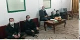برگزاری میز خدمت جهادی در گیلاوند