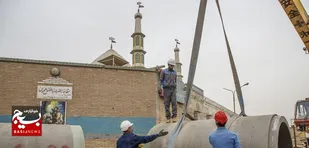 پیشرفت طرح فاضلاب اهواز به ۵۳ درصد رسید