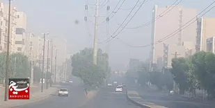 آلودگی هوا در ۶ شهر خوزستان