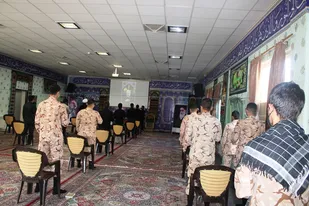مراسم عزاداری دهه اول محرم درسپاه مالک اشتر مشهد برگزار شد