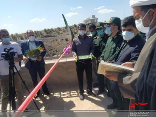 با حضور سردار، فرمانده محترم سپاه امام رضا برگزار شد.