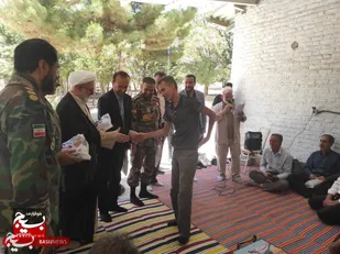 تجلیل از آزادگان شهرستان شاهرود+ تصاویر