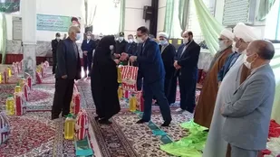 اهدای ۲۵۰ بسته معیشتی به مددجویان زندان تربت&zwnj;جام
