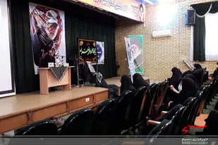 برگزاری مراسم گرامیداشت شهید &laquo;سلیمانی&raquo; توسط گردان کوثر ملایر