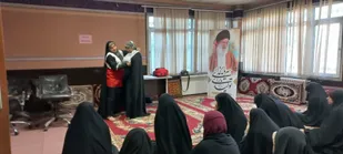 برگزاری دوره آموزش کمک&zwnj;های اولیه و خودامدادی برای گردان&zwnj;های جانفدا، در شهرستان فردیس