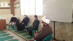 جلسه دبیران قرارگاه&zwnj;های شهید شاطری استان سمنان+ تصاویر