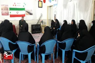 کارگاه تجربه نگاری در محله اسلامی کریم اهل بیت (ع) سرخه برگزار شد