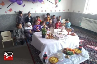 برگزاری جشن نوروزی در مهد قرآنی شکوفه&zwnj;های بهشتی بهار