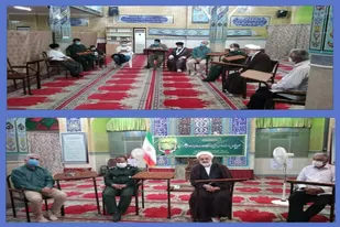 جلسه قرارگاه نبی اکرم (ص) در آرادان برگزار شد