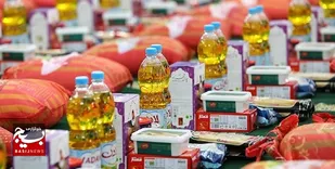 &nbsp;توزیع ۳۴۰ سبد نوروزی بین نیازمندان در تربت&zwnj;حیدریه