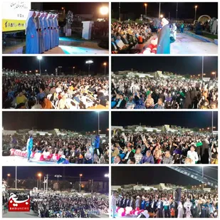 جشن بزرگ ولادت حضرت معصومه(س) و روز دختر در بهبهان برگزار شد.