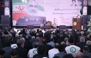 مراسم گرامیداشت فرمانده دلیر سپاه اسلام سپهبد شهید طریق القدس حاج حسین سلامی
