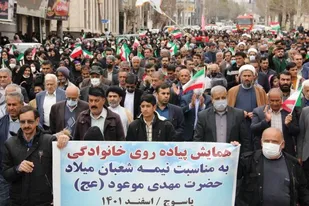 جشن بزرگ نيمه شعبان در یاسوج/ آغاز زندگی مشترک زوج جوان یاسوجی در روز ولادت حضرت مهدی موعود + ( تصاویر)