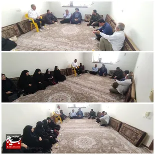 دیدار با امام جمعه شهر سردشت زیدون